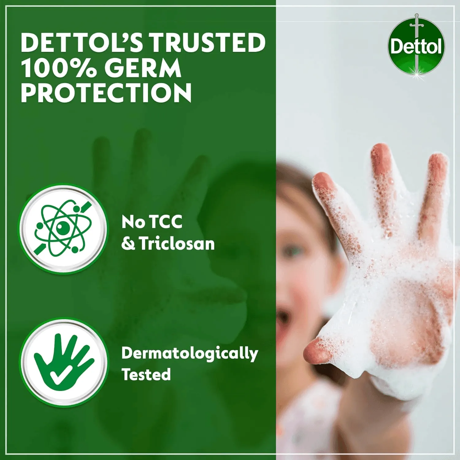 Dettol Citrus & Orange Blossom Antibacterial Hand Wash - 2 x 200ml