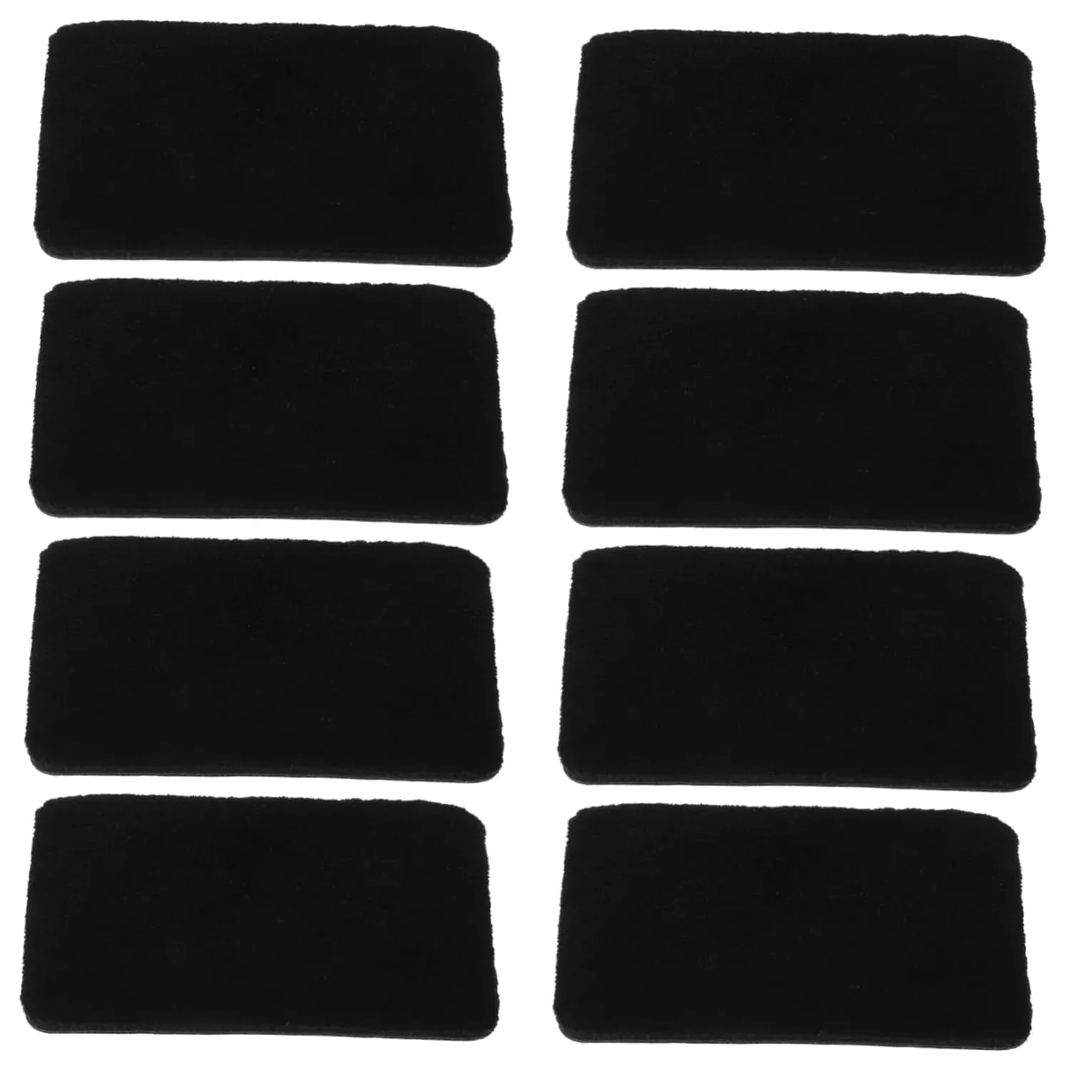 Didiseaon Set of 8 Makeup Thin Portable Reusable for Loose Powder Application Foundation Eye Shadow