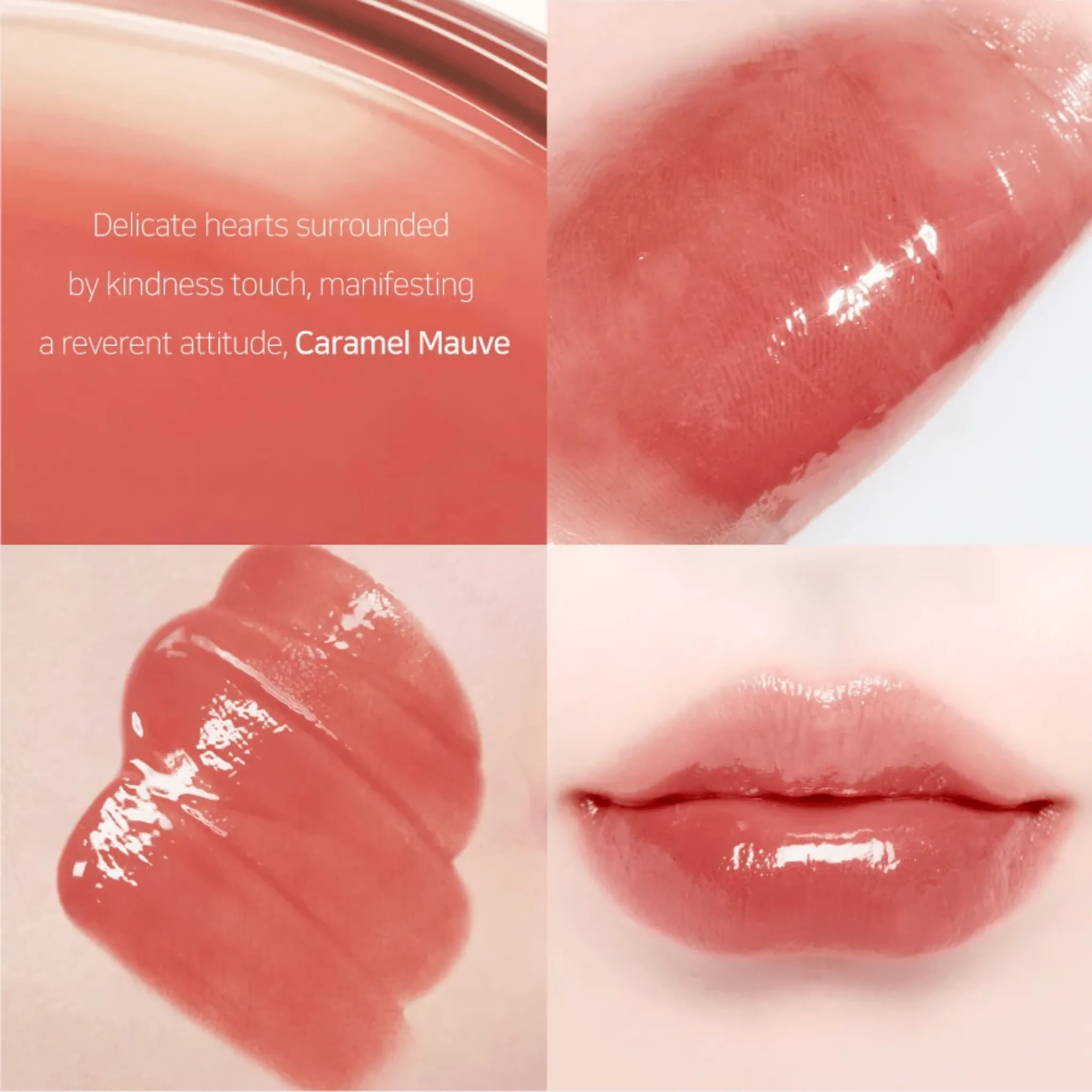 Dinto Blur Glowy Lip Tint (4 Shades)