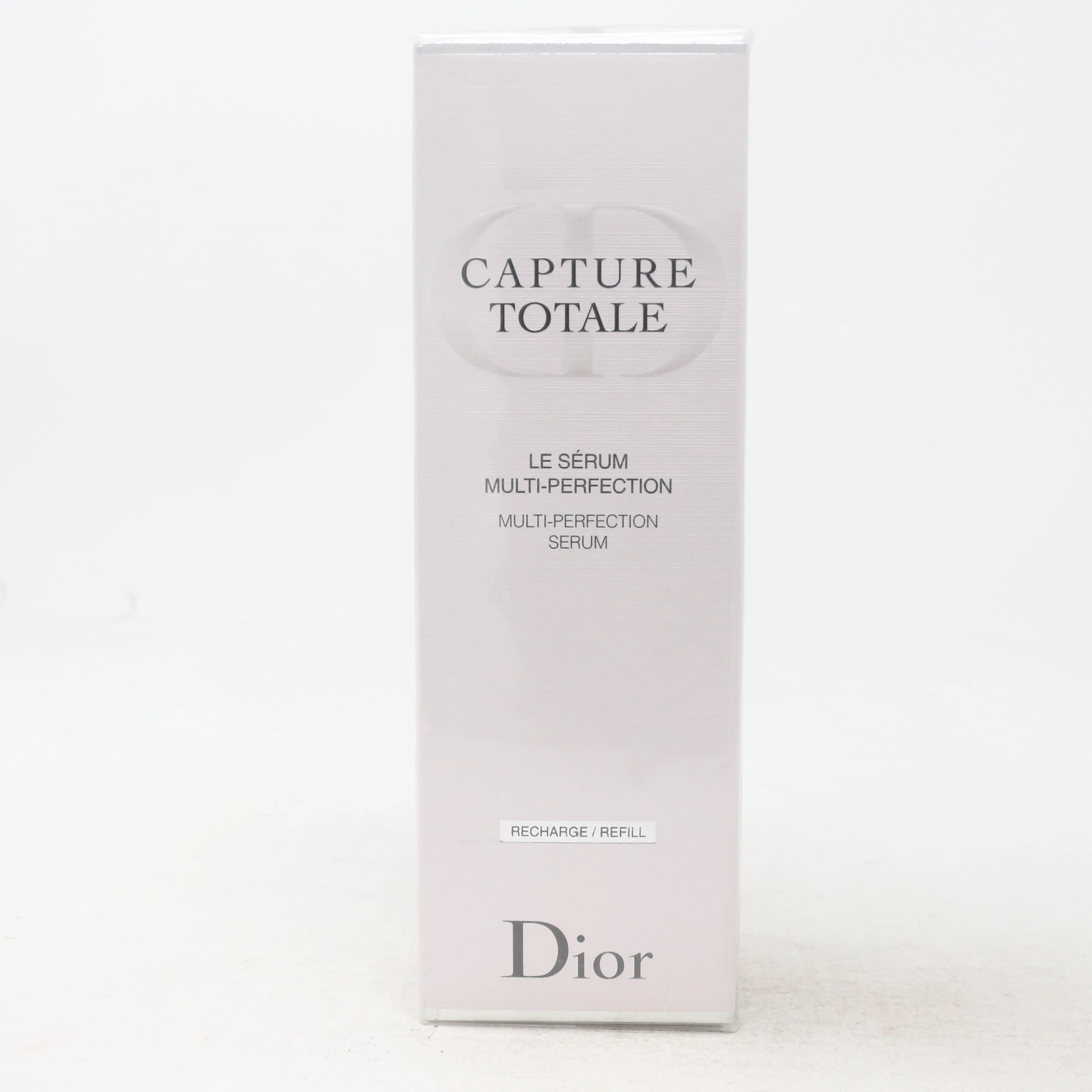 Dior Capture Totale Multi-Perfection Serum Refill  1.7oz/50ml New With Box