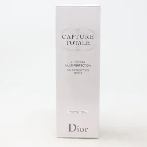 Dior Capture Totale Multi-Perfection Serum Refill  1.7oz/50ml New With Box