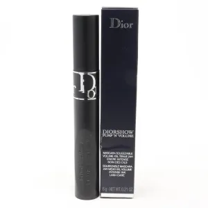 Dior Diorshow Pump 'N' Volume Volume Mascara  0.21oz/6g New With Box