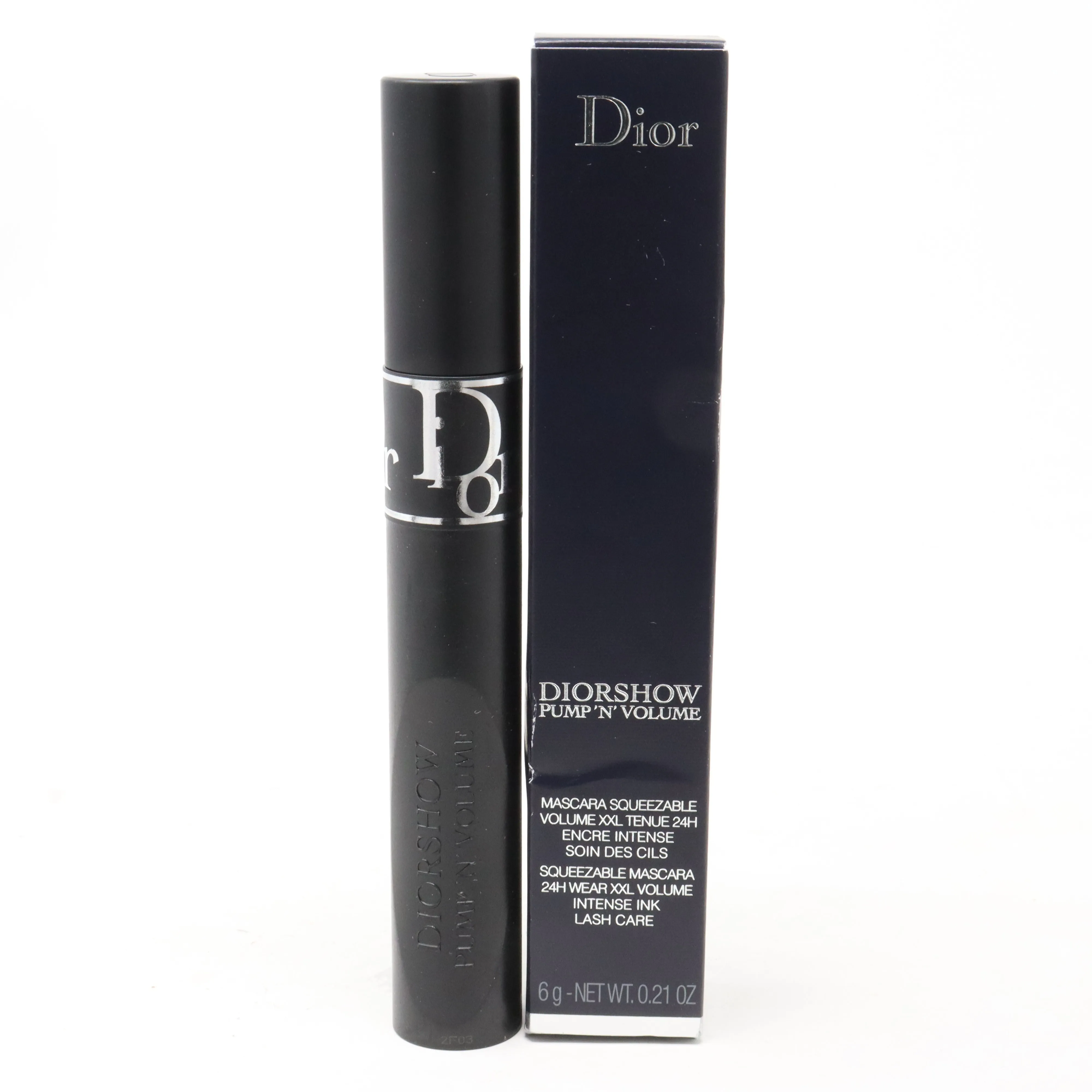 Dior Diorshow Pump 'N' Volume Volume Mascara  0.21oz/6g New With Box