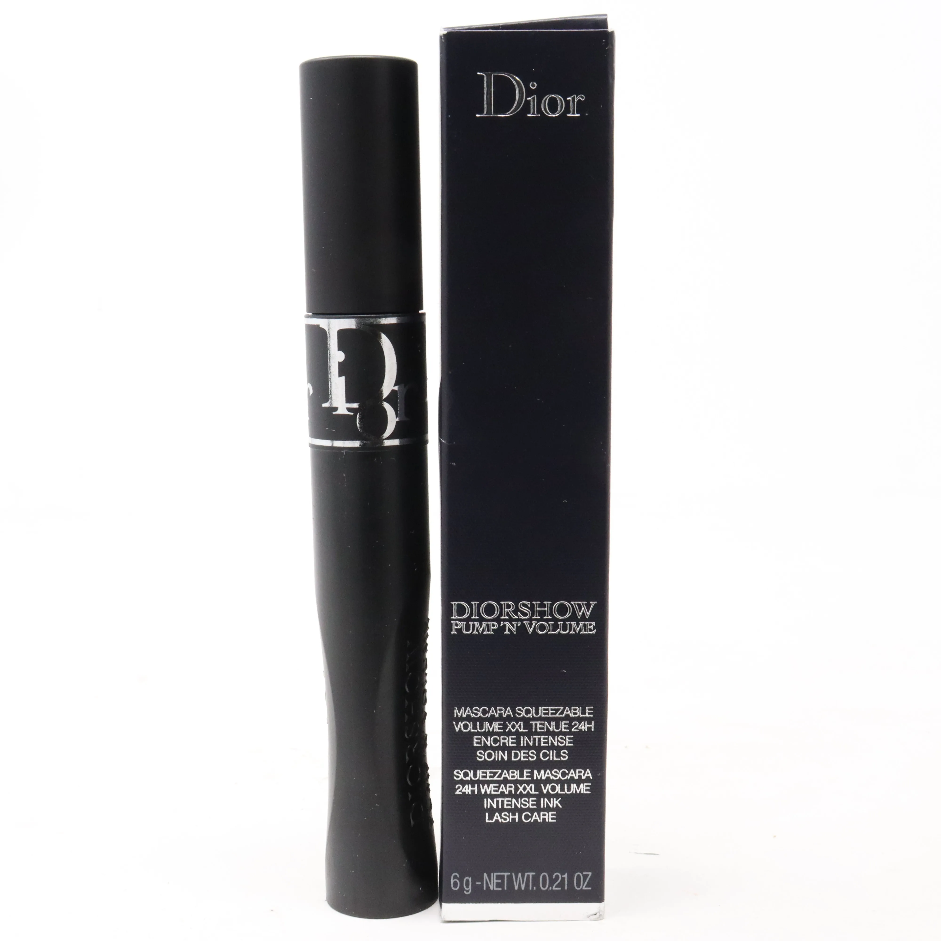 Dior Diorshow Pump 'N' Volume Volume Mascara  0.21oz/6g New With Box