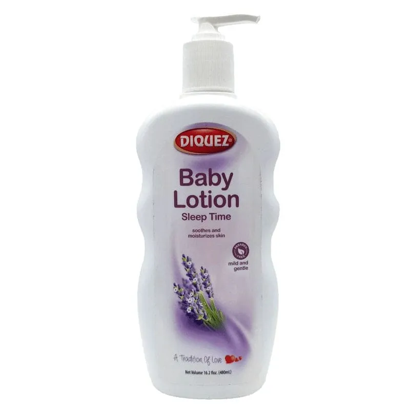 Diquez Baby Lotion Nursey 16Oz - 4386803020