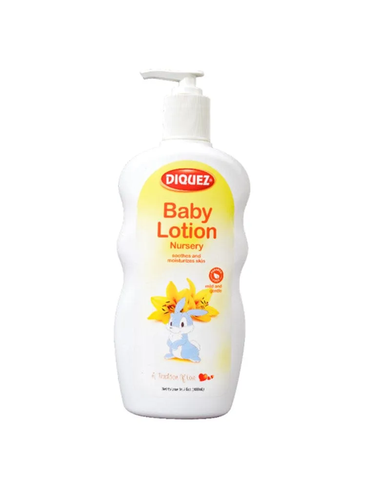 Diquez Baby Lotion Nursey 16Oz - 4386803020