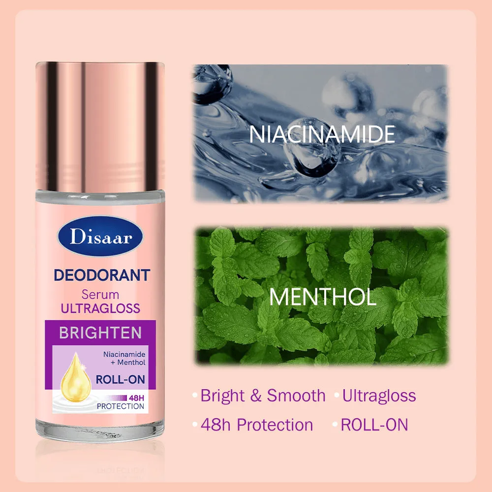 Disaar Niacinamide   Menthol Brighten Deodorant Serum - 50ml