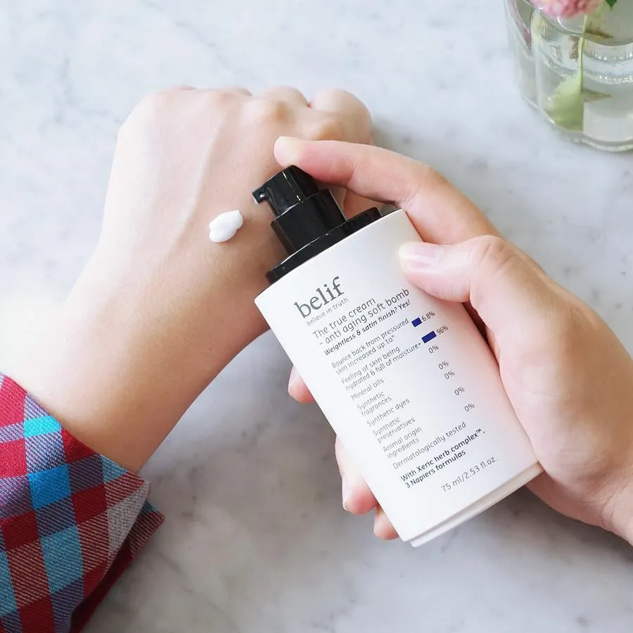[Discontinued] Belif The True Cream-Antiaging Soft Bomb 75ml