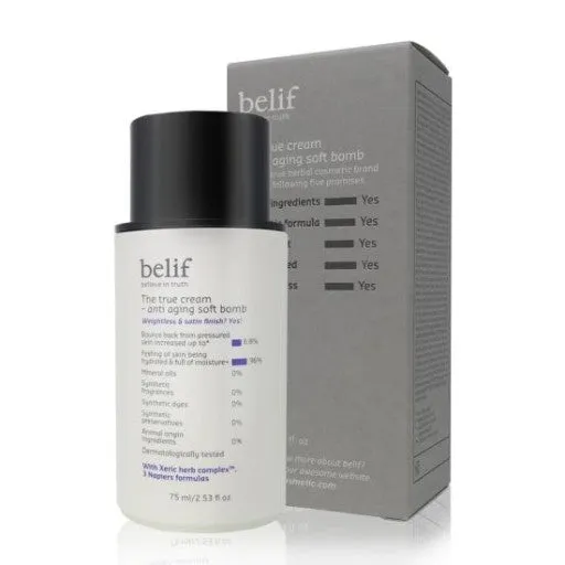 [Discontinued] Belif The True Cream-Antiaging Soft Bomb 75ml