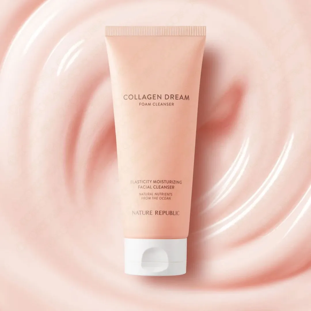 (Discontinued) Nature Republic Collagen Dream Vitamin C Capsule Foam Cleanser 150ml