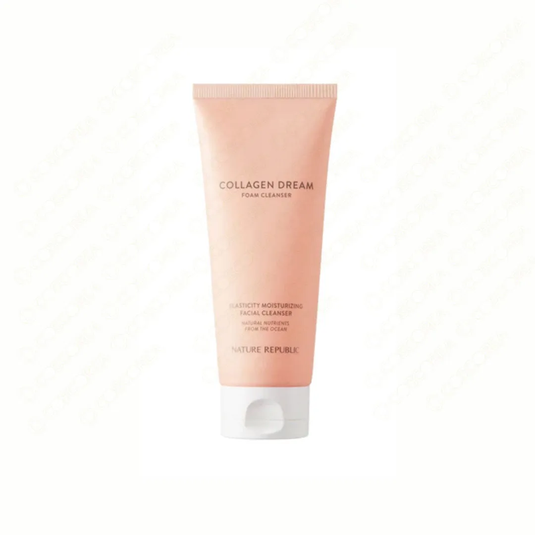 (Discontinued) Nature Republic Collagen Dream Vitamin C Capsule Foam Cleanser 150ml