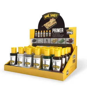 Display: One Shot Primer Full Range