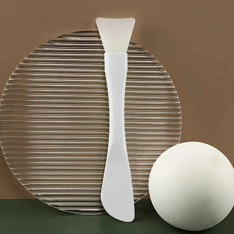 DOUBLE ENEDED FACIAL SILICONE SPATULA