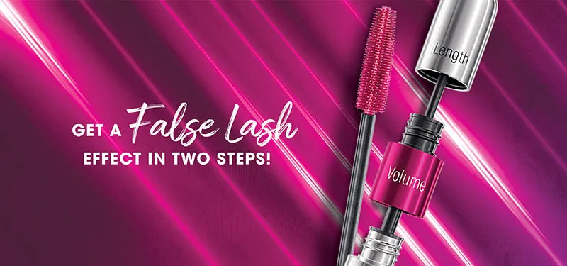 Double Lash Extended Mascara | Farmasi