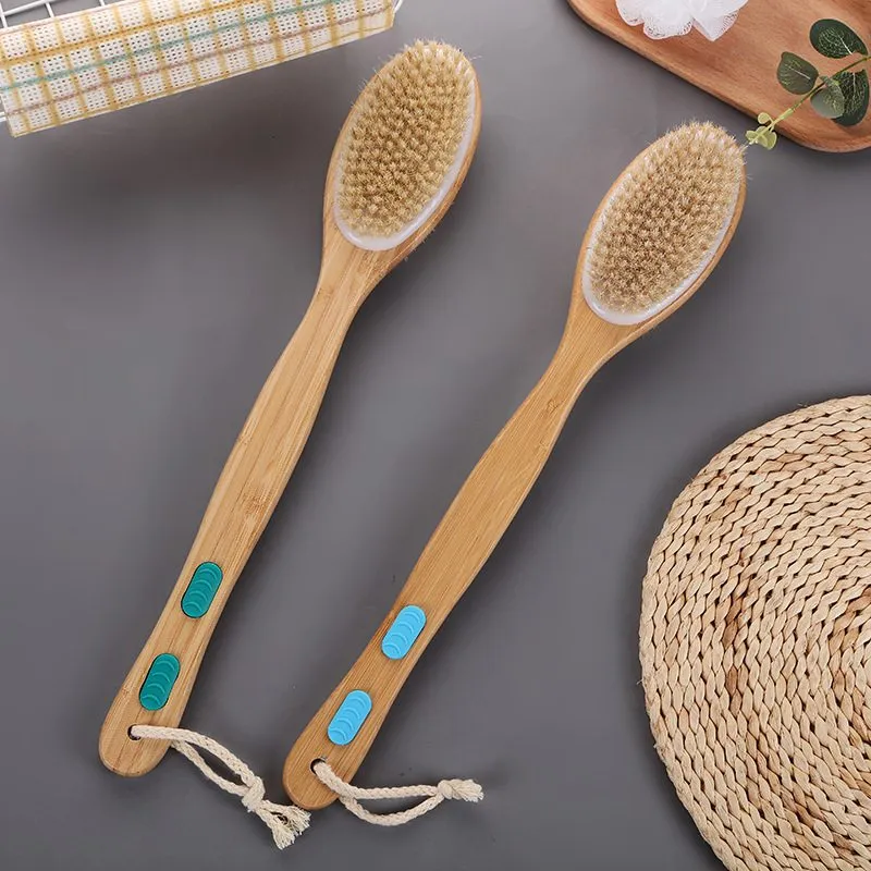 Double-Sided Shower Brush