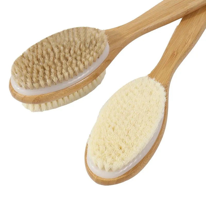 Double-Sided Shower Brush