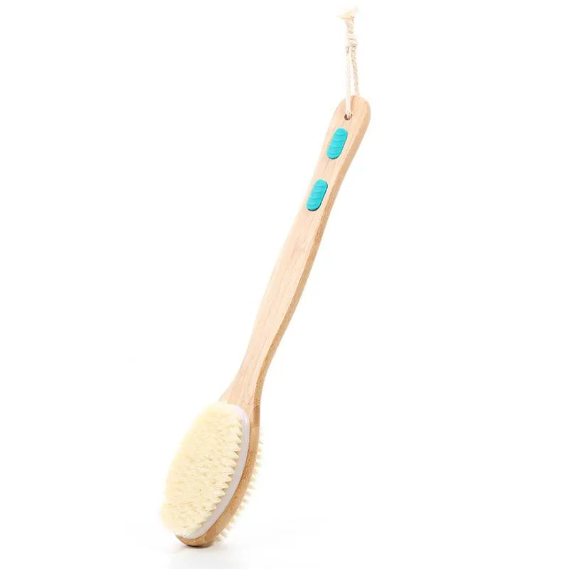 Double-Sided Shower Brush