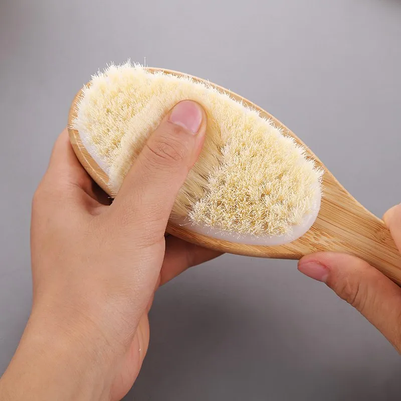 Double-Sided Shower Brush