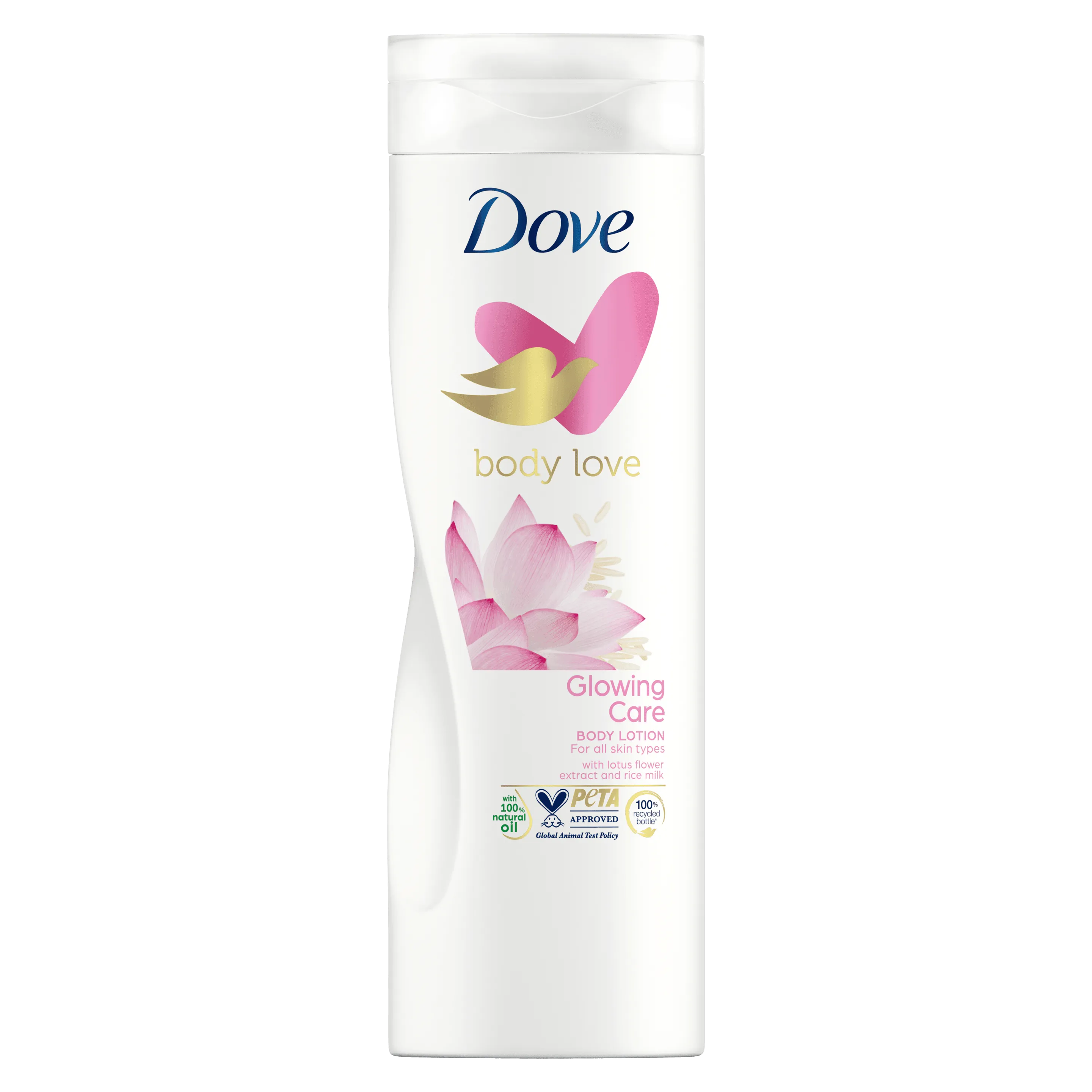 Dove Body Love Glowing Care Body Lotion - 400ml