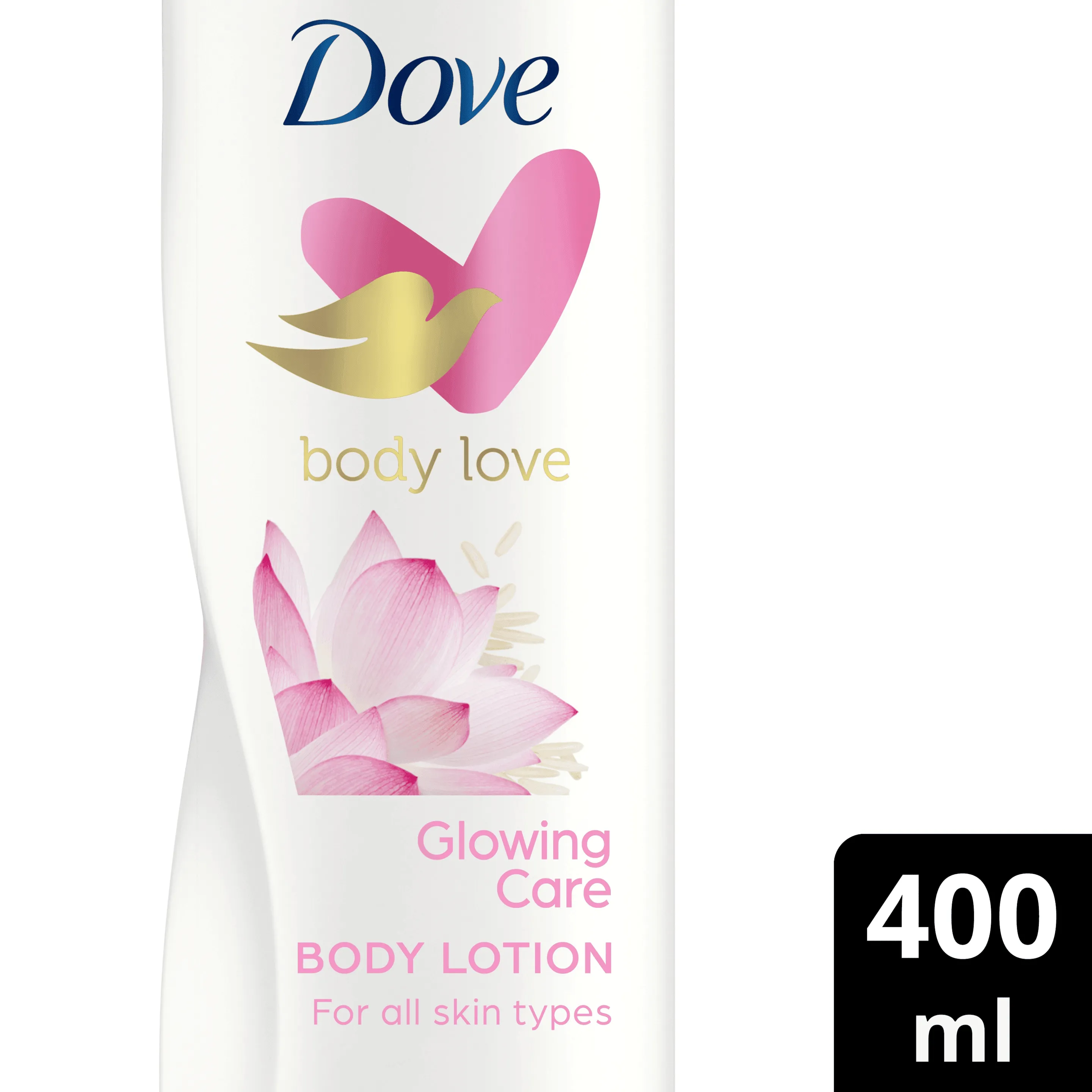 Dove Body Love Glowing Care Body Lotion - 400ml