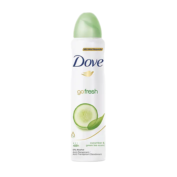 Dove Deod Spray Cucumber150 mL