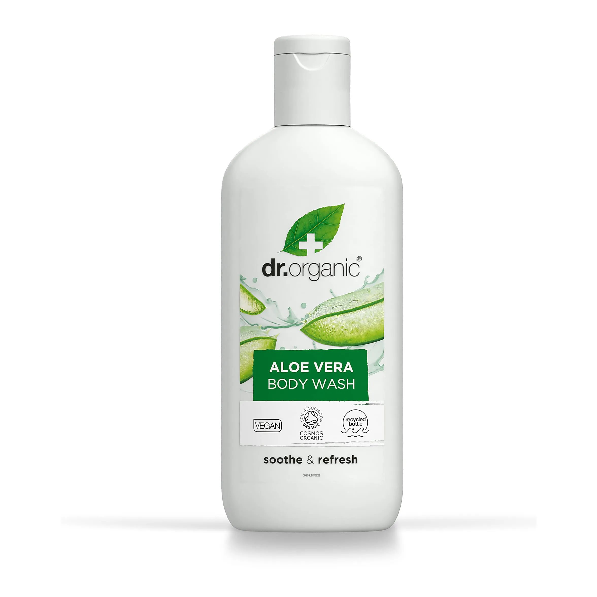 Dr. Organic Aloe Vera Body Wash 250ml