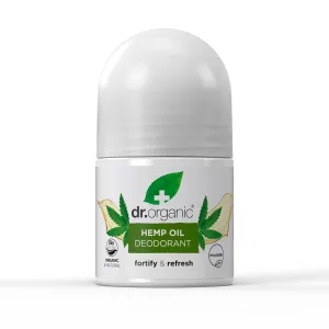 Dr Organic Roll-On Deodorant Hemp Oil 50ml