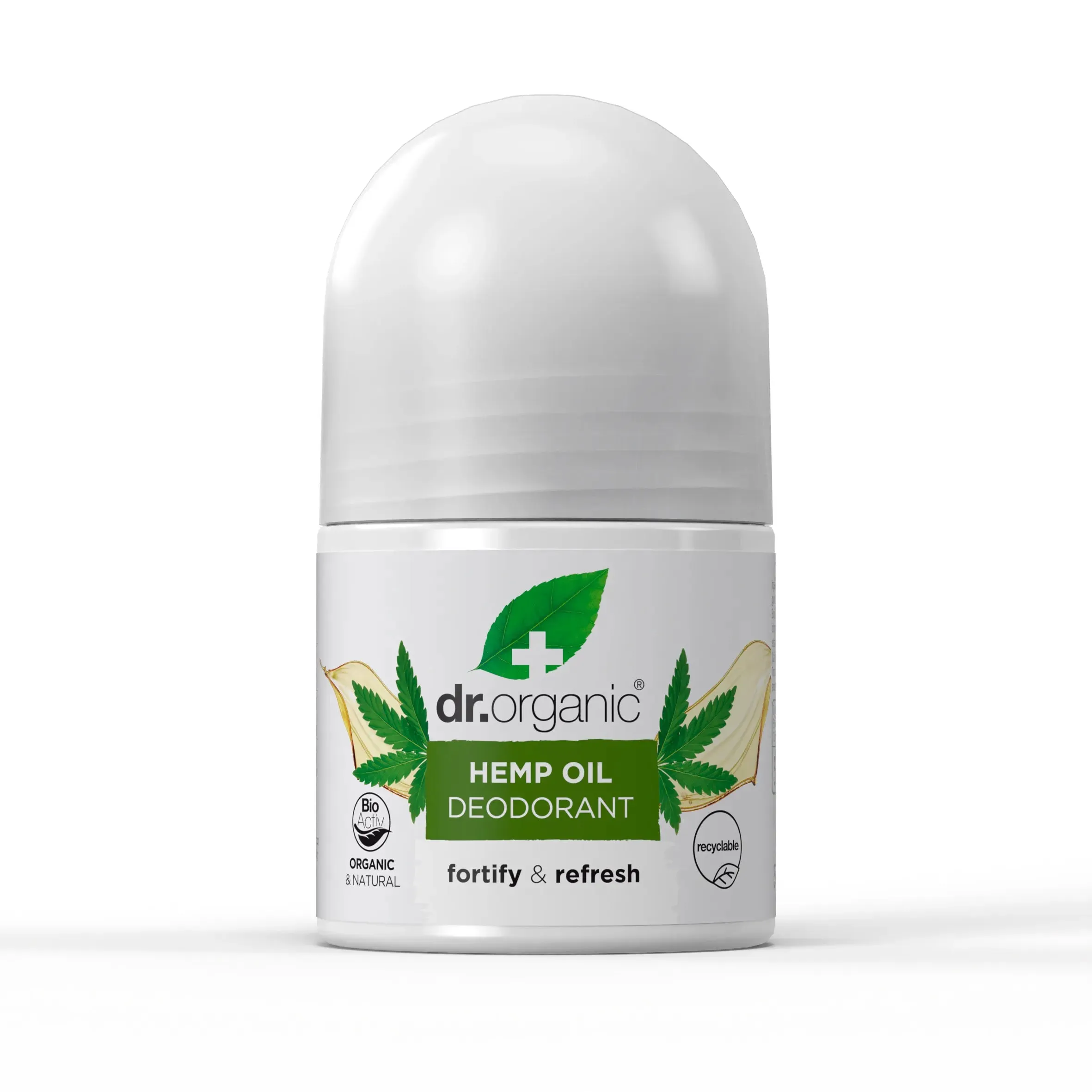 Dr Organic Roll-On Deodorant Hemp Oil 50ml