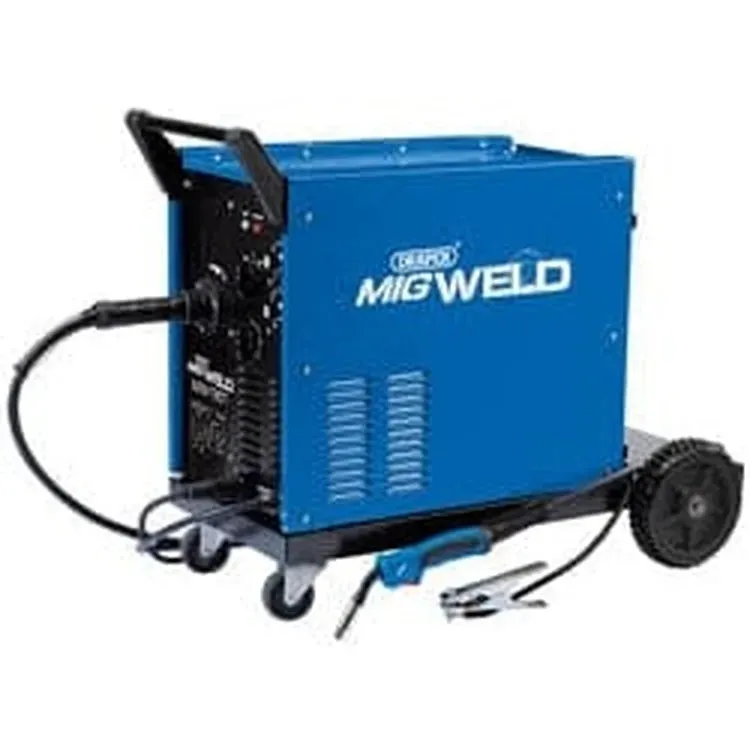 Draper Gas/Gasless Mig Welder, 180A Dr-71092