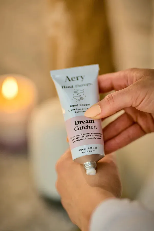 Dream Catcher Hand Cream - Lavender Patchouli and Orange - Aery Living