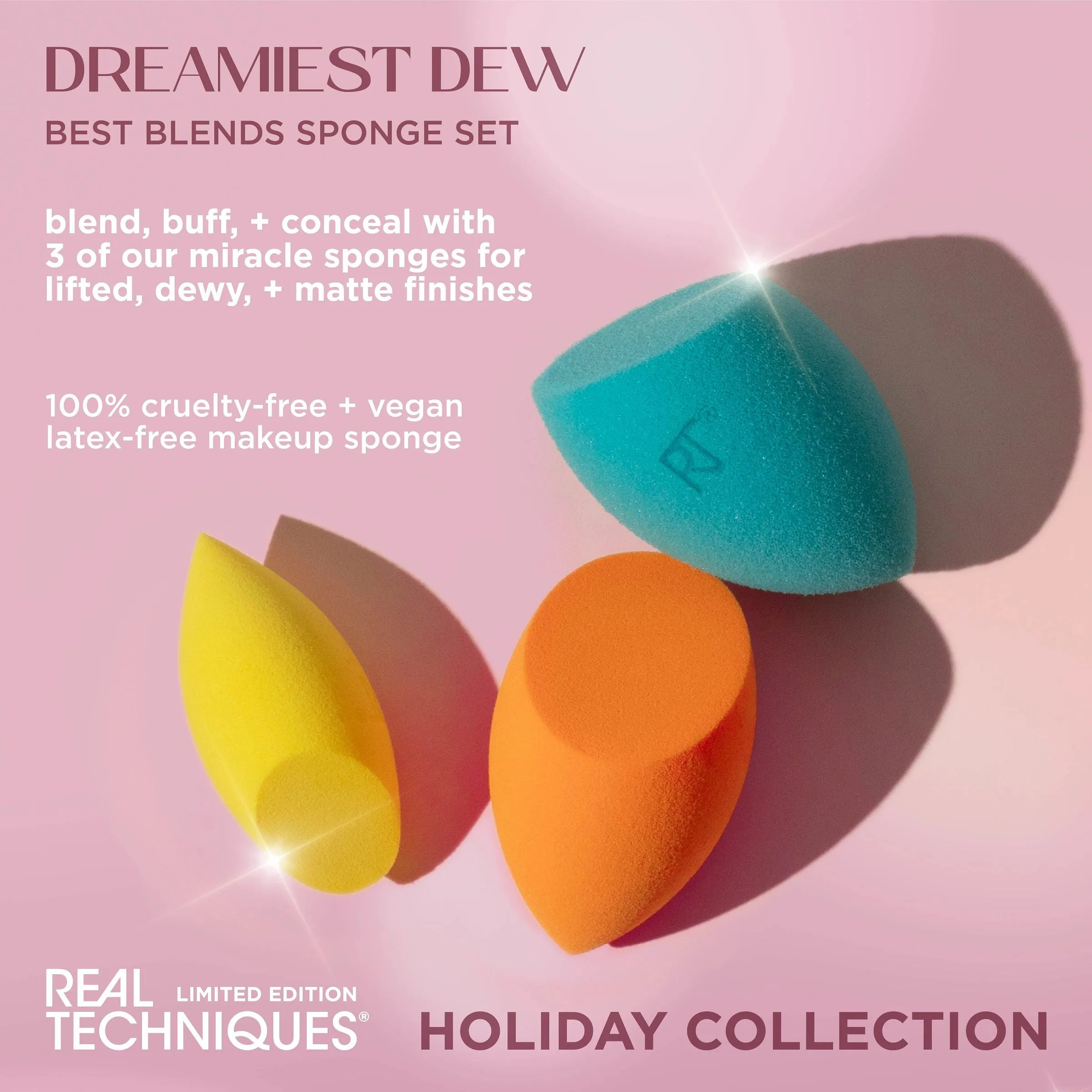 Dreamiest Dew Best Blends Sponge Set