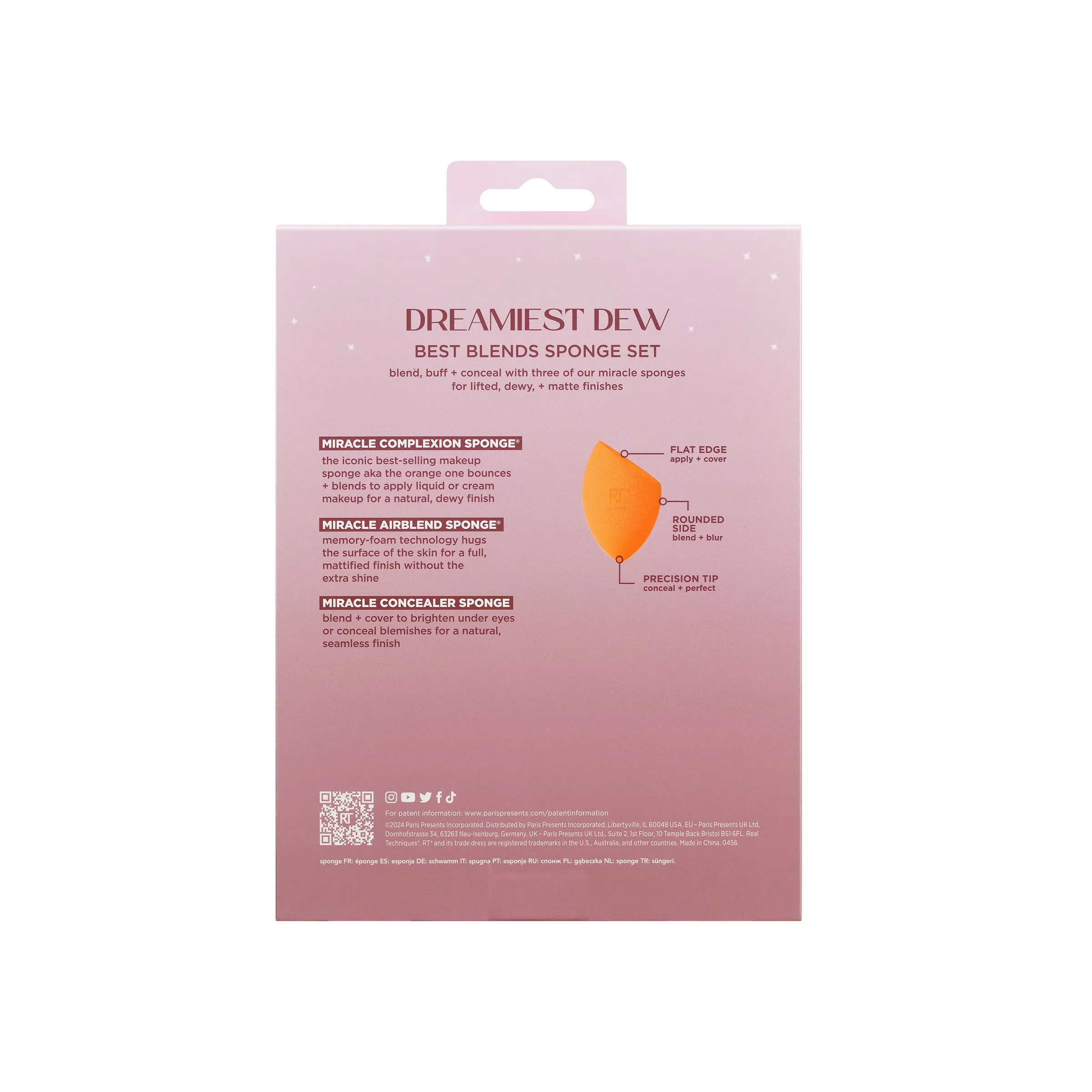Dreamiest Dew Best Blends Sponge Set