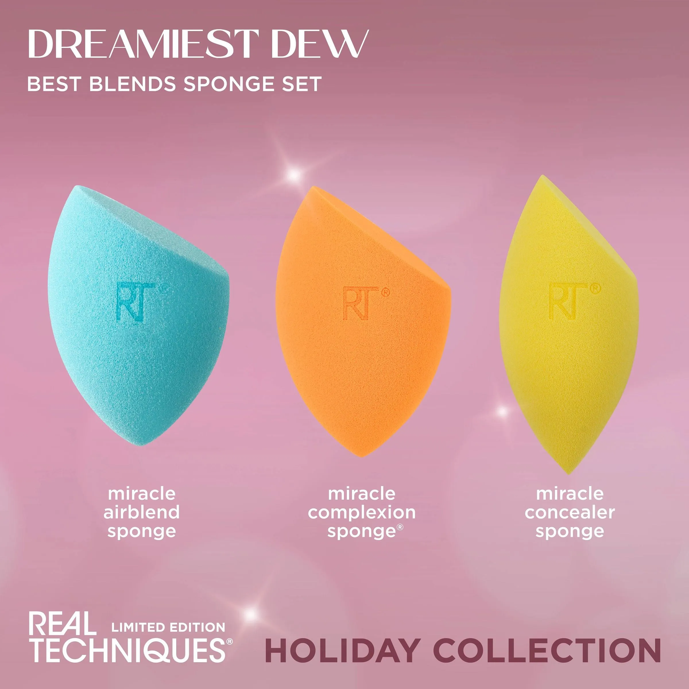 Dreamiest Dew Best Blends Sponge Set