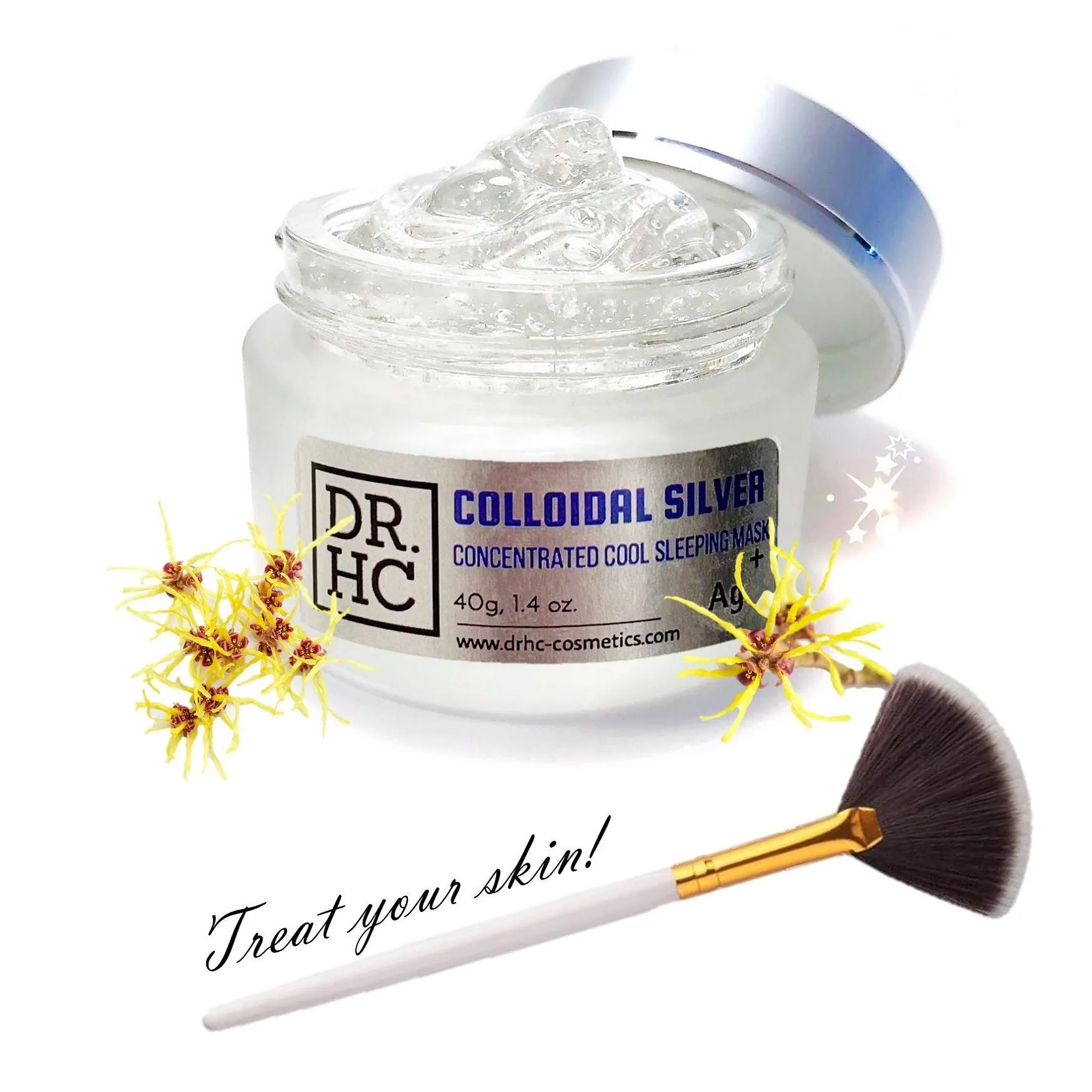 DR.HC Mask Brush - Soft Type (for Masque, Skin peeling...)