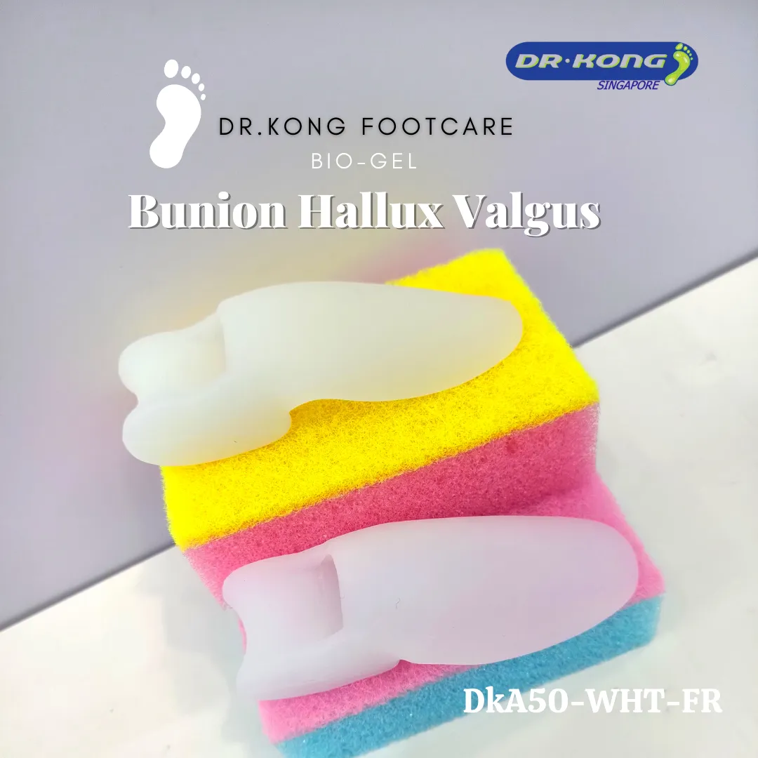 DR.KONG BIO-GEL-BUNION PROTECTOR WITH HAV SEPARATOR ACCESSORIES DK-DKA50-F