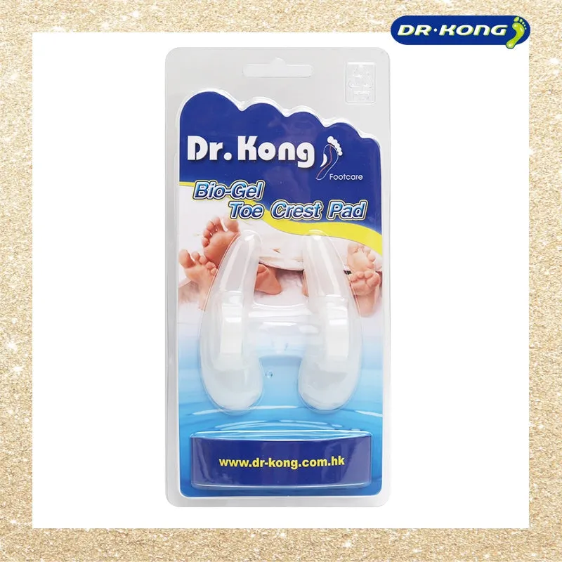 DR.KONG BIO-GEL TOE CREST PAD ACCESSORIES DK-DKA40(RP : $16.90)