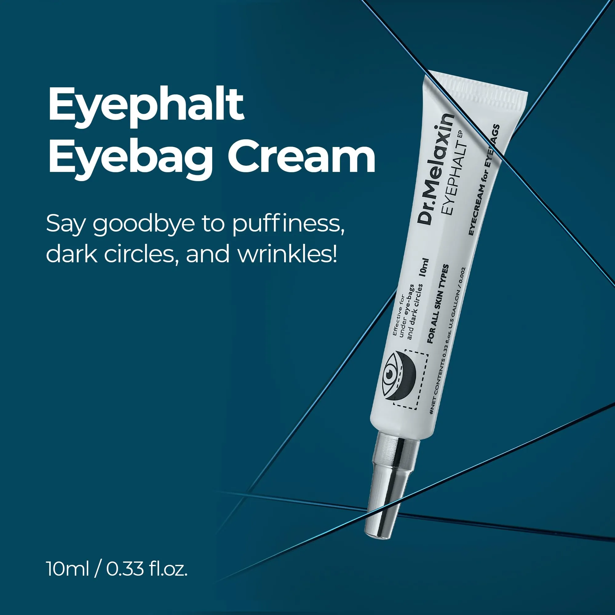 DR.MELAXIN Eyephalt Eyebag Cream