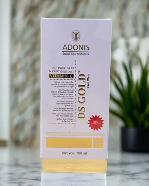 DS Gold Face Wash