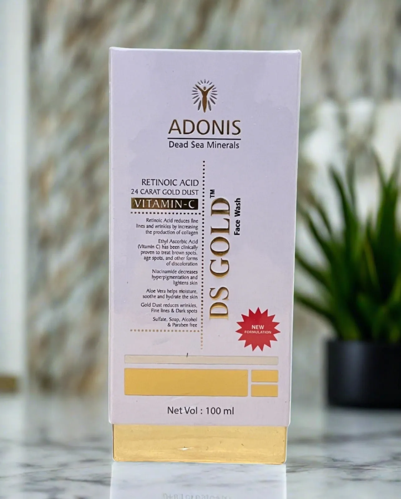 DS Gold Face Wash