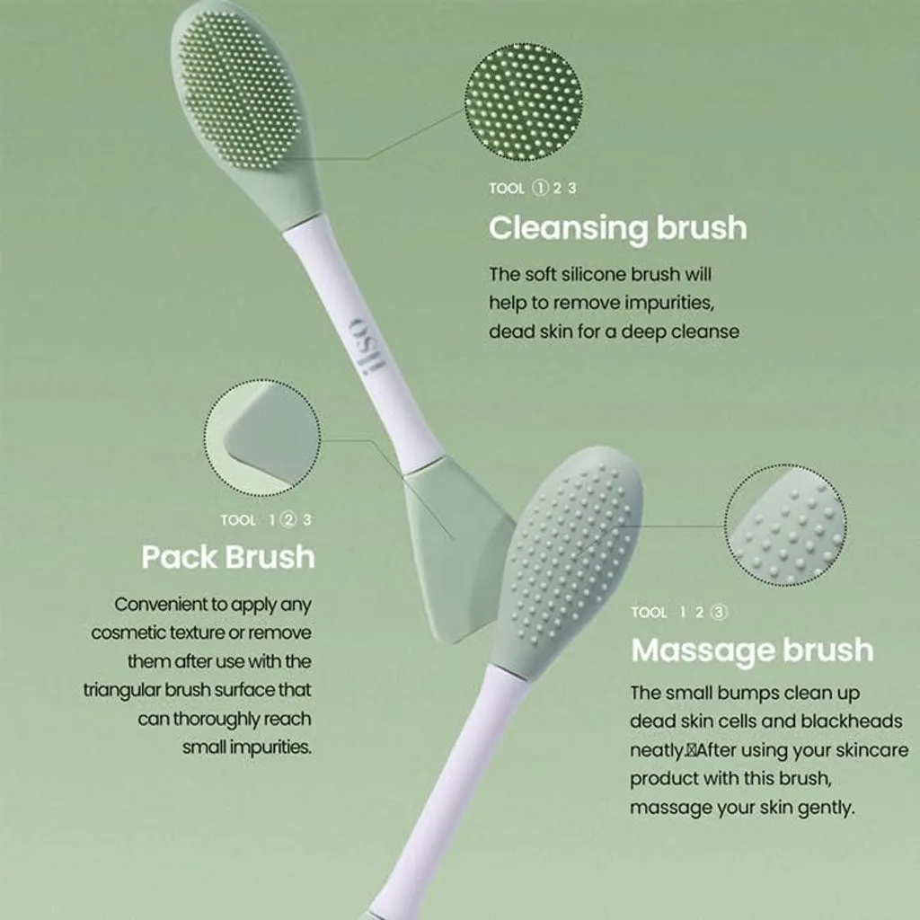 Dual Clean Brush