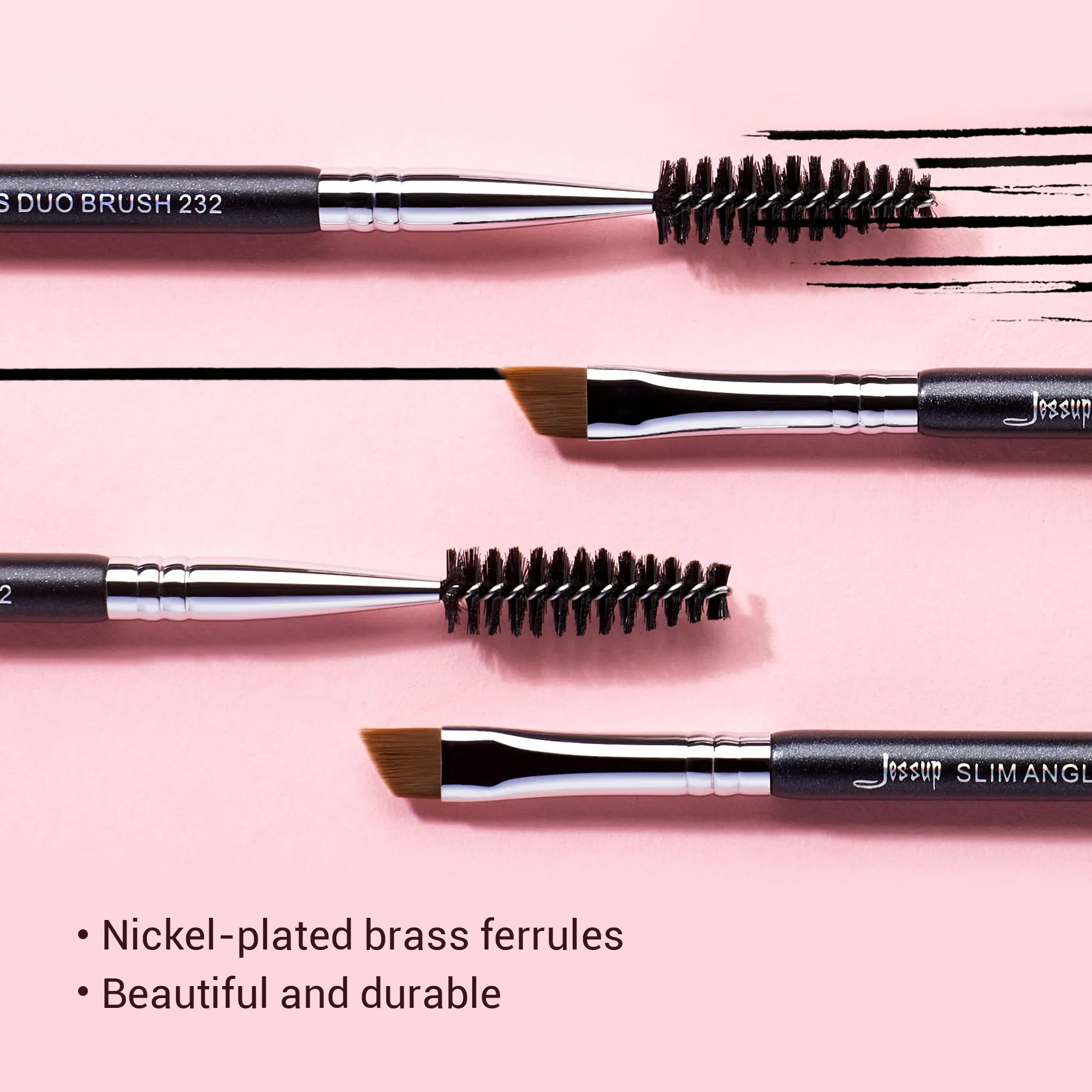 Dual-head Eyebrow Eyelash Brush S152