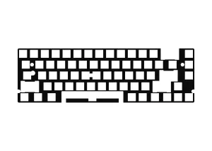 Ducky One 2 SF Plate Foam