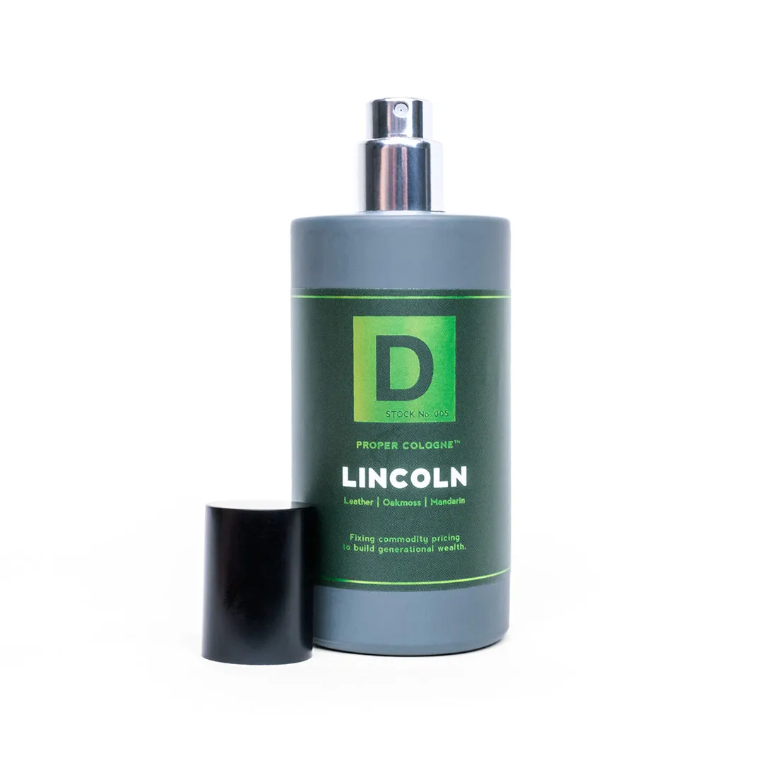 Duke Cannon Lincoln Proper Cologne