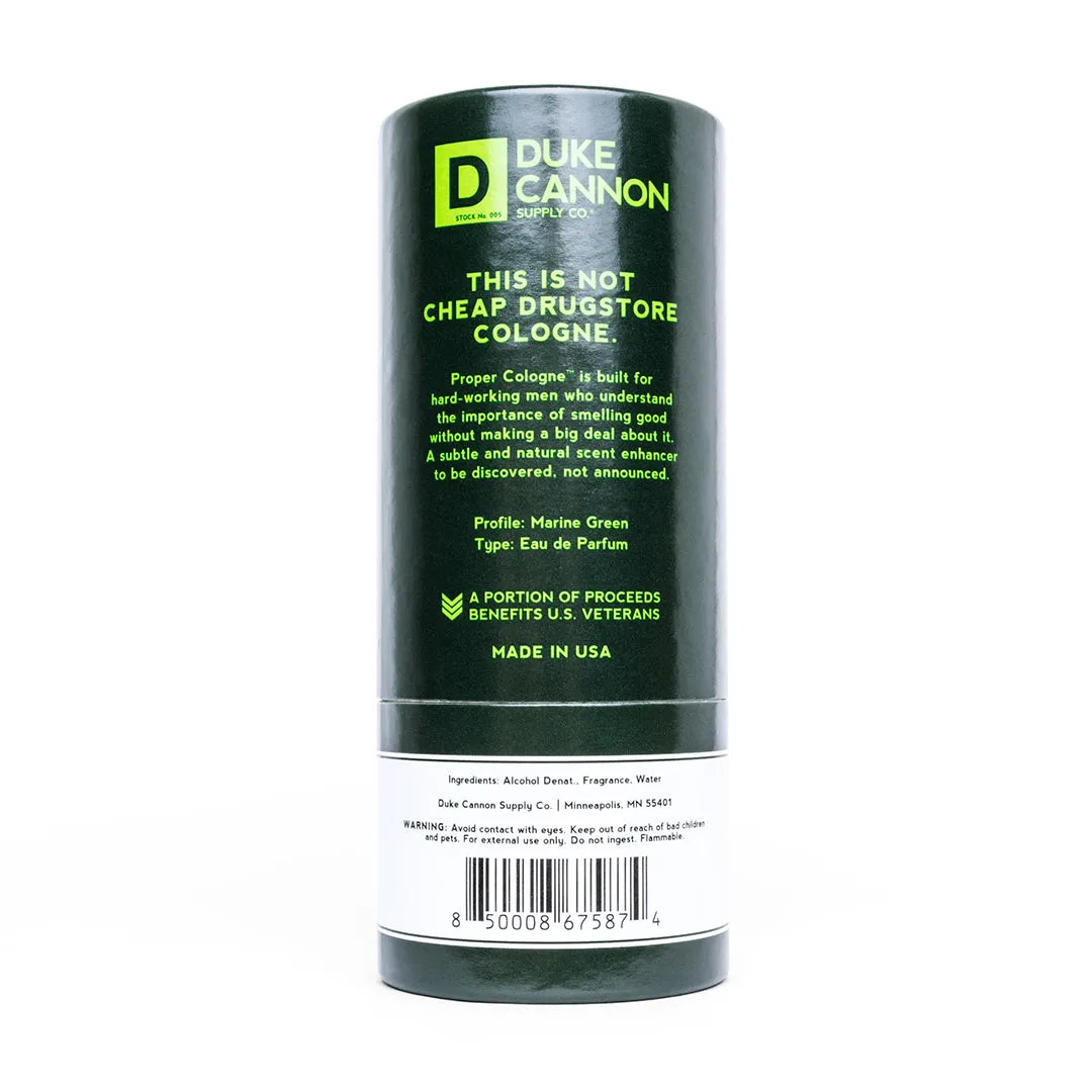 Duke Cannon Lincoln Proper Cologne