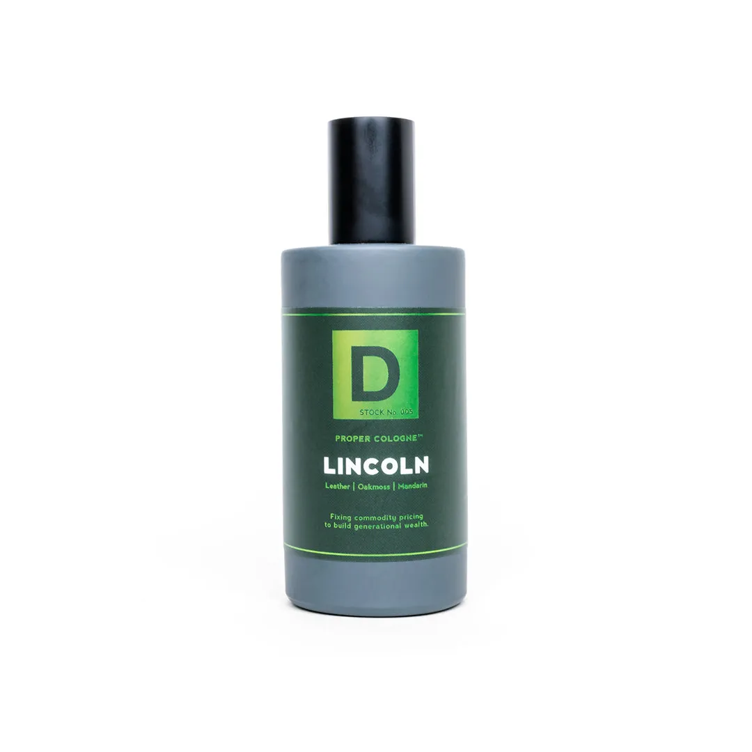 Duke Cannon Lincoln Proper Cologne