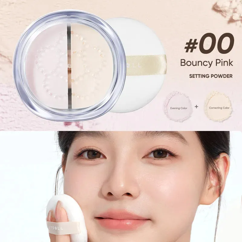 Duo Color Long-Wearing Loose Powder