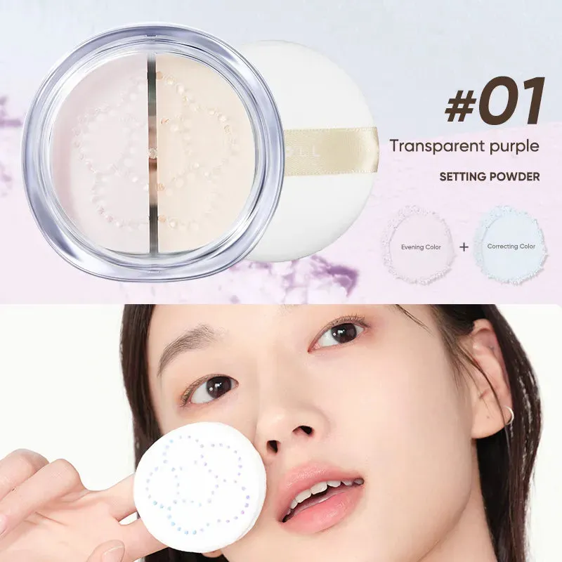 Duo Color Long-Wearing Loose Powder