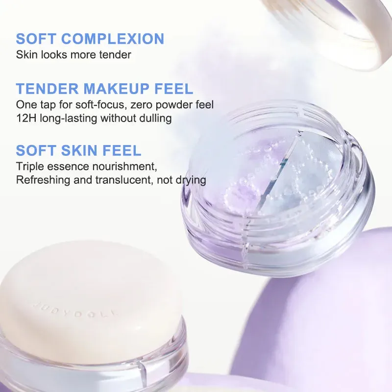 Duo Color Long-Wearing Loose Powder