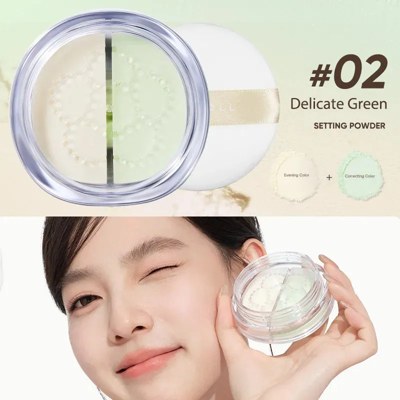 Duo Color Long-Wearing Loose Powder