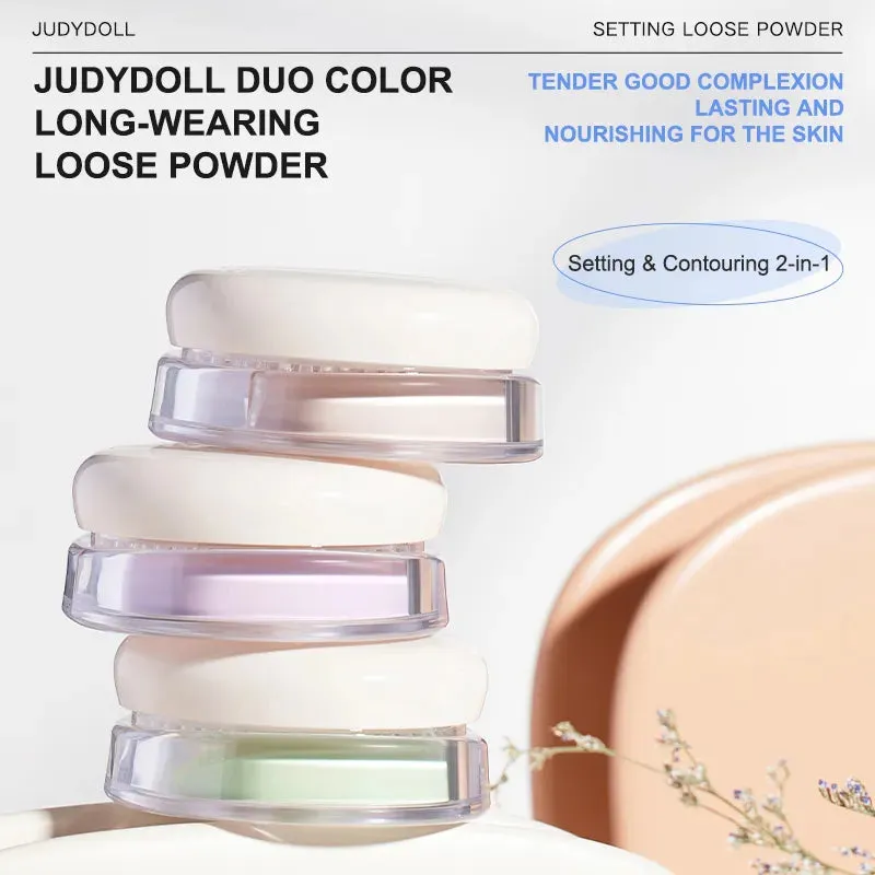 Duo Color Long-Wearing Loose Powder